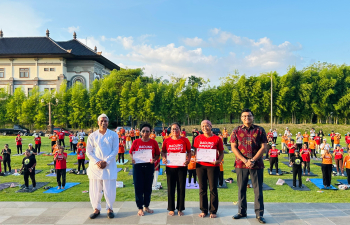 International Women's Day with Badung Happy Movement
